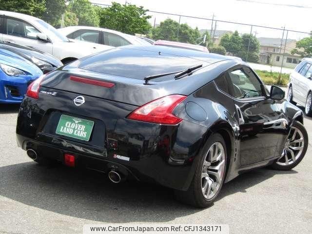 nissan fairlady-z 2014 quick_quick_CBA-Z34_Z34-402006 image 2