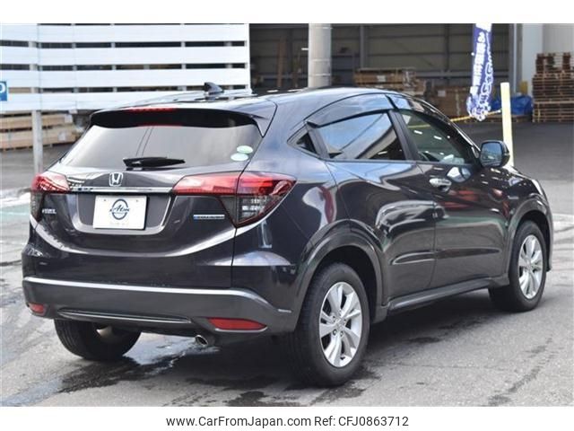 honda vezel 2019 -HONDA--VEZEL RU3--1361743---HONDA--VEZEL RU3--1361743- image 2