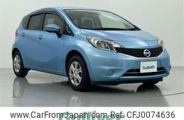 nissan note 2015 -NISSAN--Note DBA-E12--E12-353634---NISSAN--Note DBA-E12--E12-353634-