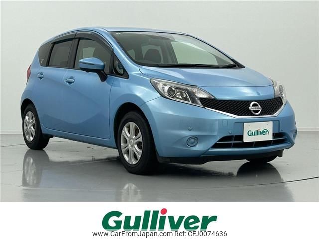 nissan note 2015 -NISSAN--Note DBA-E12--E12-353634---NISSAN--Note DBA-E12--E12-353634- image 1