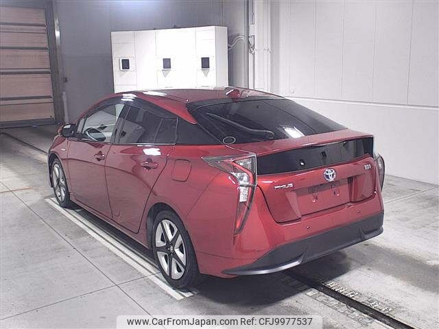 toyota prius 2017 -TOYOTA--Prius ZVW51-8032144---TOYOTA--Prius ZVW51-8032144- image 2