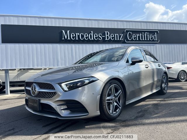 mercedes-benz a-class 2019 -MERCEDES-BENZ--Benz A Class 5BA-177184--WDD1771842W042194---MERCEDES-BENZ--Benz A Class 5BA-177184--WDD1771842W042194- image 1