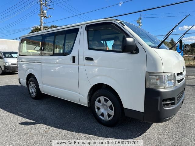 toyota hiace-van 2010 -TOYOTA--Hiace Van TRH200V--0115715---TOYOTA--Hiace Van TRH200V--0115715- image 1