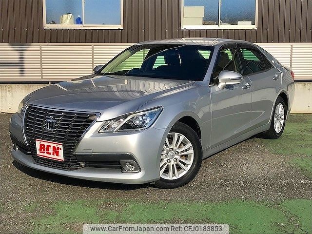 toyota crown 2013 -TOYOTA--Crown DBA-GRS210--GRS210-6008487---TOYOTA--Crown DBA-GRS210--GRS210-6008487- image 1