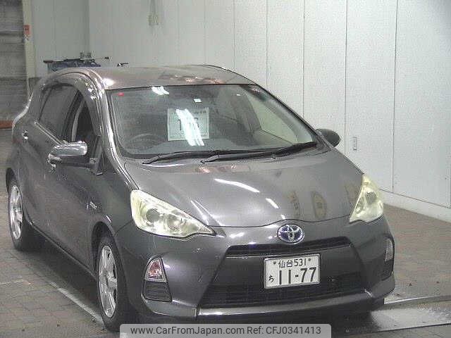 toyota aqua 2012 -TOYOTA 【仙台 531ﾁ1177】--AQUA NHP10--6043831---TOYOTA 【仙台 531ﾁ1177】--AQUA NHP10--6043831- image 1