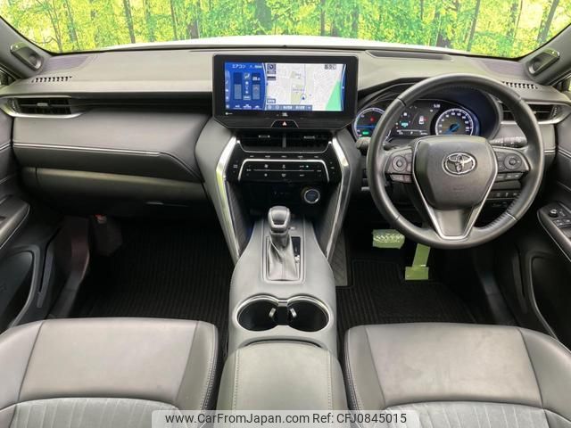 toyota harrier-hybrid 2021 quick_quick_AXUH80_AXUH80-0032802 image 2