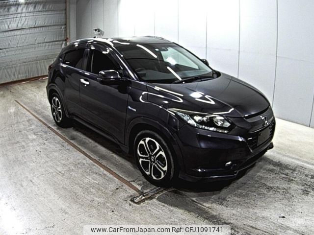 honda vezel 2014 -HONDA--VEZEL RU3-1018895---HONDA--VEZEL RU3-1018895- image 1