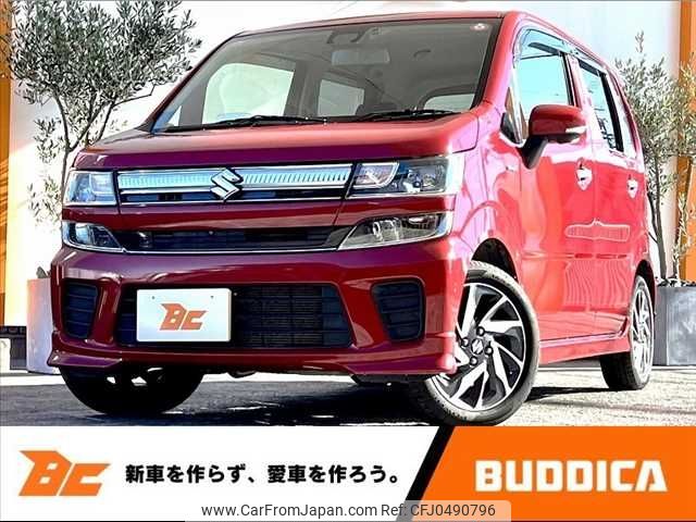 suzuki wagon-r 2018 -SUZUKI--Wagon R DAA-MH55S--MH55S-255355---SUZUKI--Wagon R DAA-MH55S--MH55S-255355- image 1