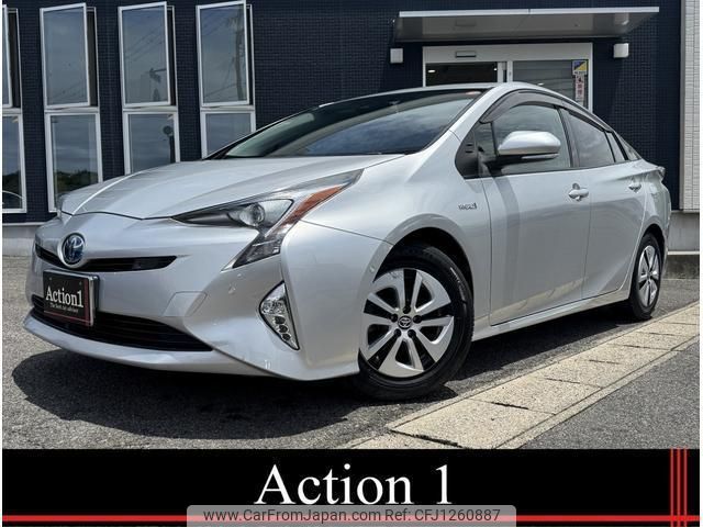 toyota prius 2016 quick_quick_ZVW51_ZVW51-6008980 image 1