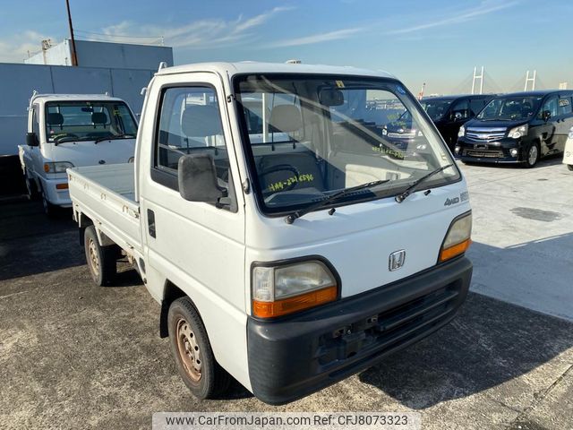 honda acty-truck 1995 CFJBID_USS群馬_HA4-2216590 image 2