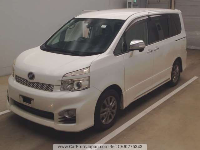 toyota voxy 2011 -TOYOTA--Voxy DBA-ZRR70W--ZRR70-0447687---TOYOTA--Voxy DBA-ZRR70W--ZRR70-0447687- image 1