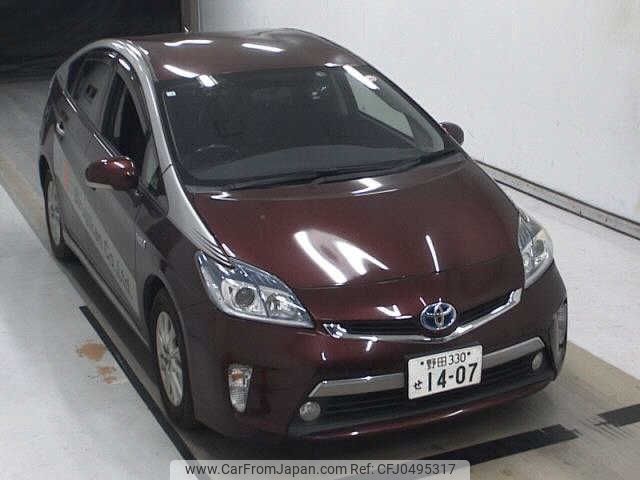 toyota prius-phv 2014 -TOYOTA 【野田 330ｾ1407】--Prius PHV ZVW35-3064008---TOYOTA 【野田 330ｾ1407】--Prius PHV ZVW35-3064008- image 1