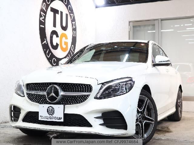 mercedes-benz c-class 2019 quick_quick_5AA-205077_WDD2050772R513746 image 1