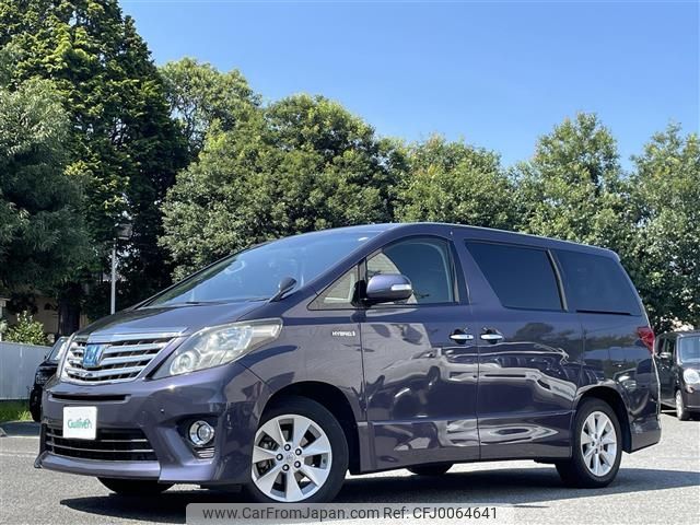 toyota alphard 2012 -TOYOTA--Alphard DAA-ATH20W--ATH20-8018058---TOYOTA--Alphard DAA-ATH20W--ATH20-8018058- image 1