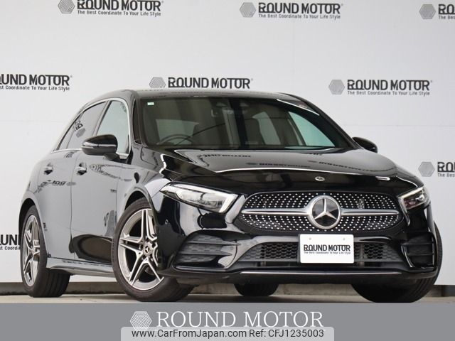 mercedes-benz a-class 2020 -MERCEDES-BENZ--Benz A Class 5BA-177084--W1K1770842V053703---MERCEDES-BENZ--Benz A Class 5BA-177084--W1K1770842V053703- image 1