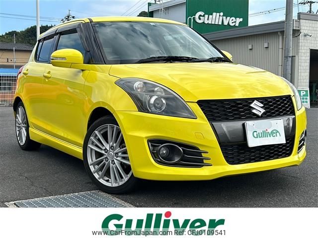 suzuki swift 2014 -SUZUKI--Swift CBA-ZC32S--ZC32S-304362---SUZUKI--Swift CBA-ZC32S--ZC32S-304362- image 1