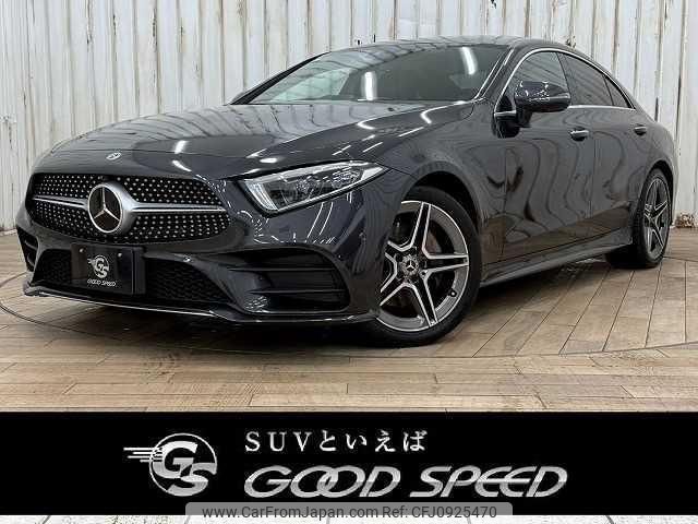 mercedes-benz cls-class 2019 quick_quick_LDA-257314_WDD2573142A033859 image 1