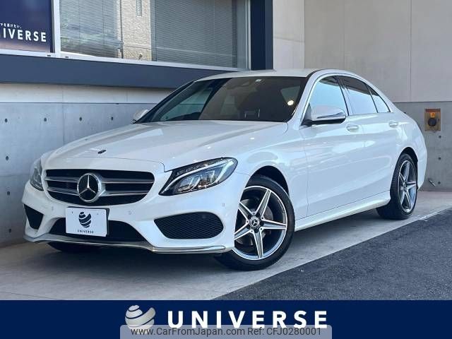 mercedes-benz c-class 2018 -MERCEDES-BENZ--Benz C Class LDA-205004--WDD2050042R360971---MERCEDES-BENZ--Benz C Class LDA-205004--WDD2050042R360971- image 1