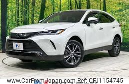 toyota harrier 2022 -TOYOTA--Harrier 6BA-MXUA80--MXUA80-0073122---TOYOTA--Harrier 6BA-MXUA80--MXUA80-0073122-