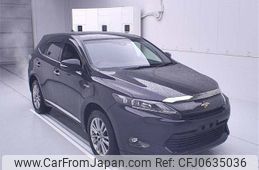 toyota harrier 2014 -TOYOTA--Harrier AVU65W-0013681---TOYOTA--Harrier AVU65W-0013681-