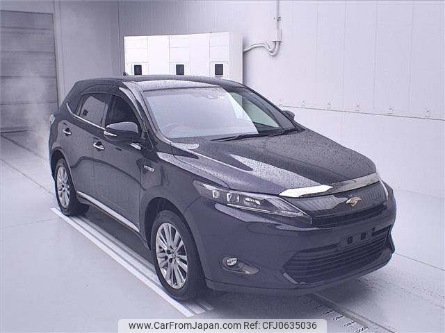 toyota harrier 2014 -TOYOTA--Harrier AVU65W-0013681---TOYOTA--Harrier AVU65W-0013681- image 1