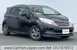 nissan note 2013 CFJ1870972