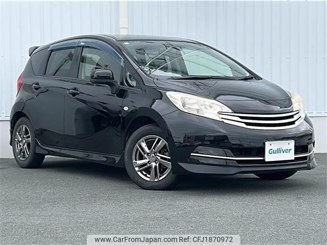 nissan note 2013 CFJ1870972 image 1