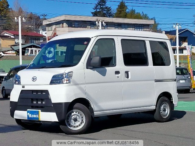 daihatsu hijet-van 2021 -DAIHATSU 【名変中 】--Hijet Van S331V--0279526---DAIHATSU 【名変中 】--Hijet Van S331V--0279526- image 1