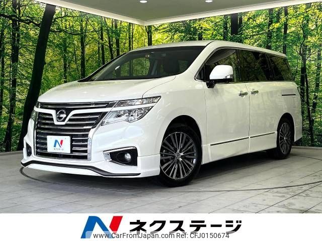 nissan elgrand 2015 -NISSAN--Elgrand DBA-TE52--TE52-080973---NISSAN--Elgrand DBA-TE52--TE52-080973- image 1