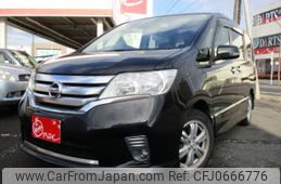 nissan serena 2013 -NISSAN--Serena DAA-HFC26--HFC26-125326---NISSAN--Serena DAA-HFC26--HFC26-125326-