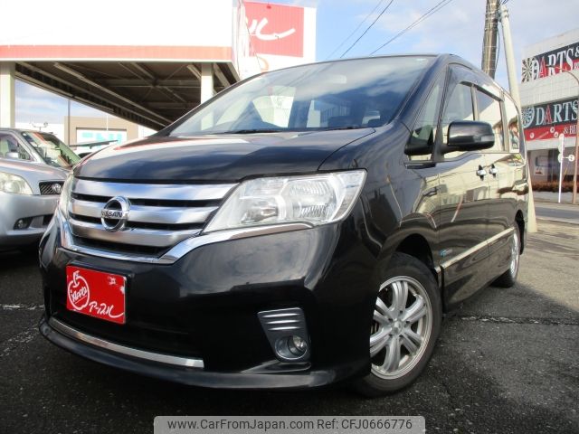 nissan serena 2013 -NISSAN--Serena DAA-HFC26--HFC26-125326---NISSAN--Serena DAA-HFC26--HFC26-125326- image 1