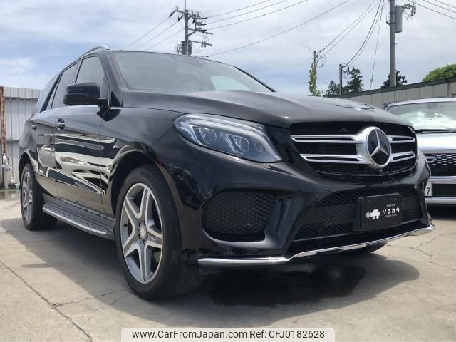 mercedes-benz gle-class 2015 -MERCEDES-BENZ--Benz GLE LDA-166024--WDC1660242A635836---MERCEDES-BENZ--Benz GLE LDA-166024--WDC1660242A635836- image 1