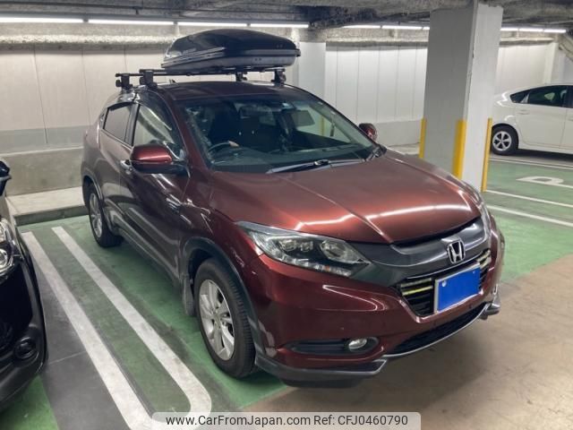 honda vezel 2014 -HONDA--VEZEL DAA-RU4--RU4-1001520---HONDA--VEZEL DAA-RU4--RU4-1001520- image 1