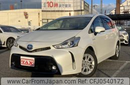 toyota prius-α 2016 quick_quick_DAA-ZVW41_ZVW41-0031785