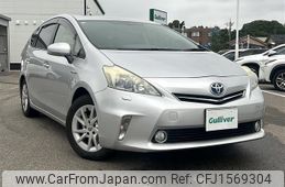 toyota prius-α 2012 CFJ1569304