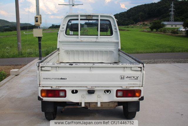 honda acty-truck 1991 ２ image 2