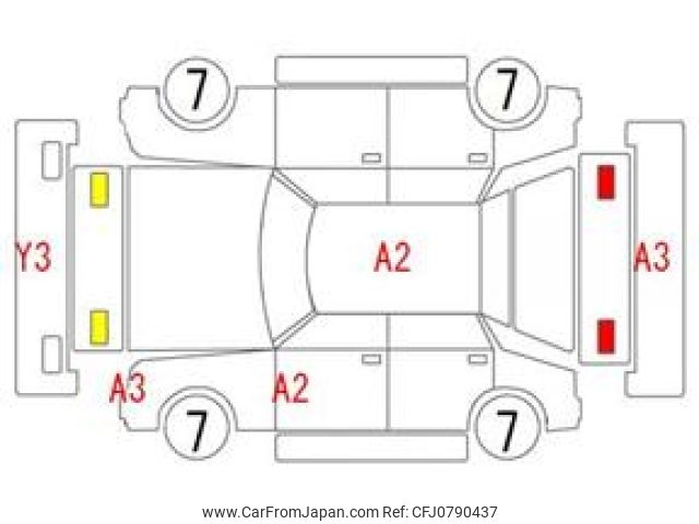 honda vezel 2014 -HONDA--VEZEL DAA-RU4--RU4-1011052---HONDA--VEZEL DAA-RU4--RU4-1011052- image 2