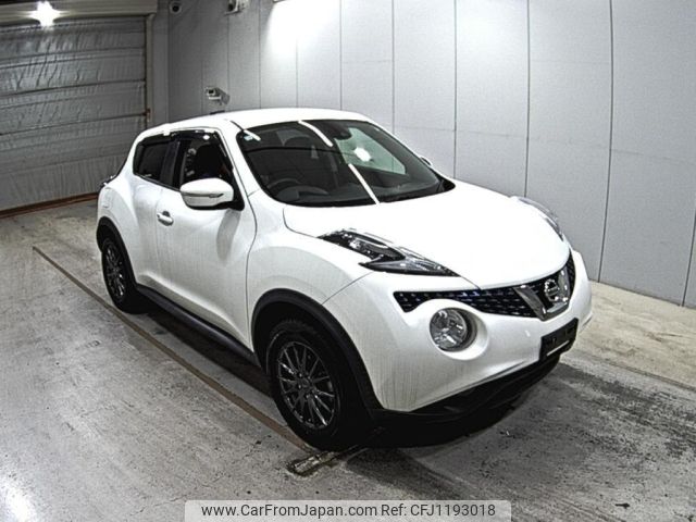 nissan juke 2016 -NISSAN--Juke YF15-503685---NISSAN--Juke YF15-503685- image 1