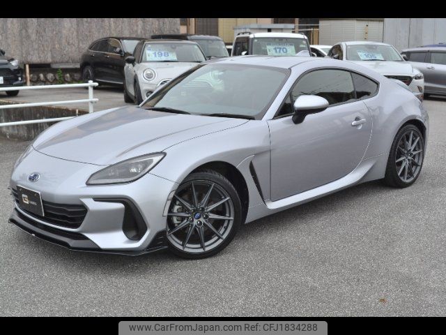 subaru brz 2023 CFJ1834288 image 1