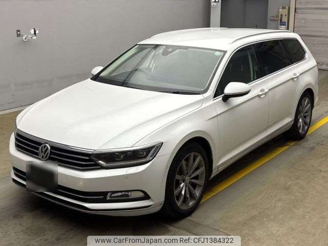 volkswagen passat-variant 2020 -VOLKSWAGEN--VW Passat Variant LDA-3CDFC--WVWZZZ3CZKE125184---VOLKSWAGEN--VW Passat Variant LDA-3CDFC--WVWZZZ3CZKE125184- image 1