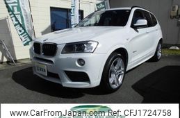 bmw x3 2013 CFJ1724758