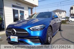 mercedes-benz c-class 2022 -MERCEDES-BENZ 【岐阜 303ﾇ1806】--Benz C Class 206042C--2R032758---MERCEDES-BENZ 【岐阜 303ﾇ1806】--Benz C Class 206042C--2R032758-