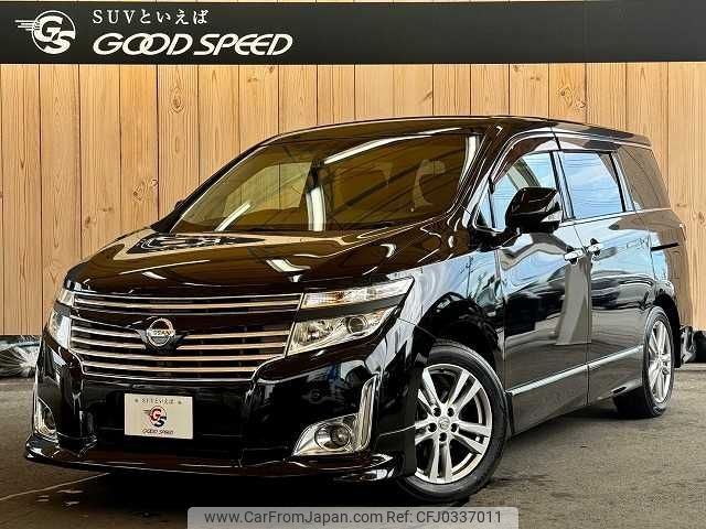 nissan elgrand 2010 -NISSAN--Elgrand DBA-TE52--TE52-005029---NISSAN--Elgrand DBA-TE52--TE52-005029- image 1