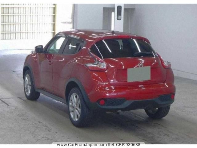 nissan juke 2018 quick_quick_DBA-YF15_513368 image 2