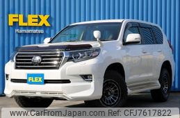 toyota land-cruiser-prado 2017 -TOYOTA--Land Cruiser Prado CBA-TRJ150W--TRJ150-0080781---TOYOTA--Land Cruiser Prado CBA-TRJ150W--TRJ150-0080781-