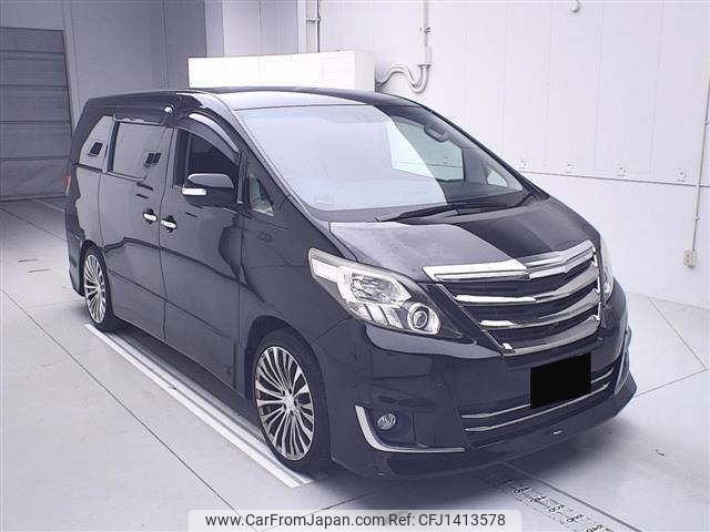 toyota alphard 2013 -TOYOTA--Alphard GGH20Wｶｲ-8076398---TOYOTA--Alphard GGH20Wｶｲ-8076398- image 1