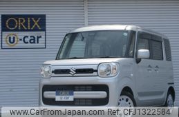 suzuki spacia 2019 -SUZUKI--Spacia DAA-MK53S--MK53S-204187---SUZUKI--Spacia DAA-MK53S--MK53S-204187-