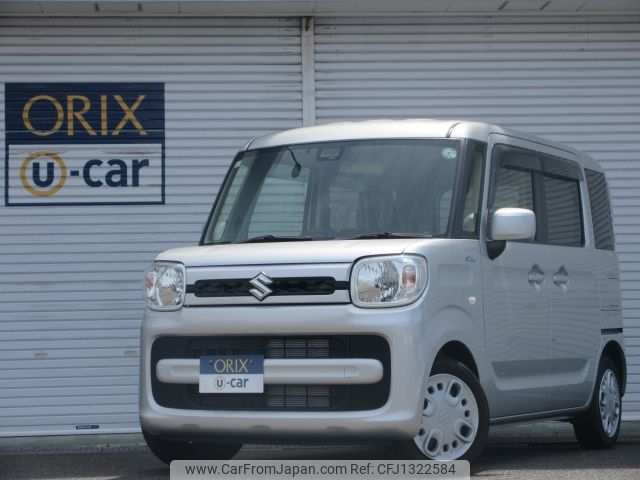 suzuki spacia 2019 -SUZUKI--Spacia DAA-MK53S--MK53S-204187---SUZUKI--Spacia DAA-MK53S--MK53S-204187- image 1