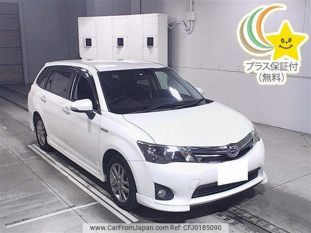 toyota corolla-fielder 2014 -TOYOTA 【滋賀 502ｿ1514】--Corolla Fielder NKE165G-7037534---TOYOTA 【滋賀 502ｿ1514】--Corolla Fielder NKE165G-7037534- image 1