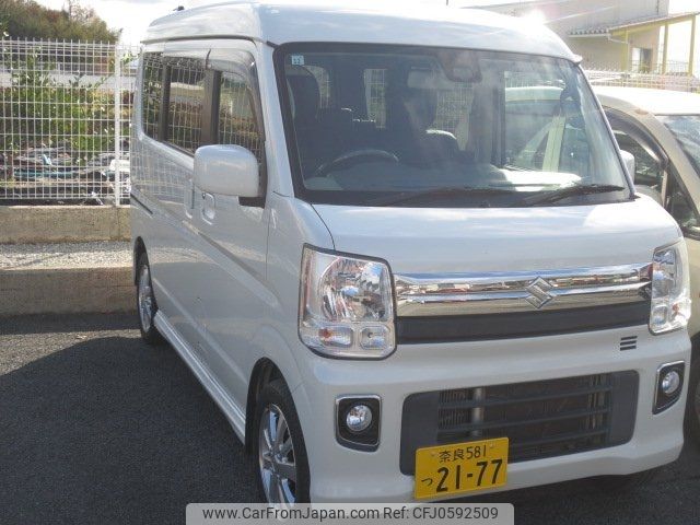 suzuki every-wagon 2017 -SUZUKI 【奈良 581ﾂ2177】--Every Wagon DA17W--146917---SUZUKI 【奈良 581ﾂ2177】--Every Wagon DA17W--146917- image 1